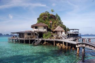 Dive center facilities