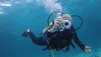 underwater photography best practice
