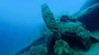Wreck diving Madang PNG
