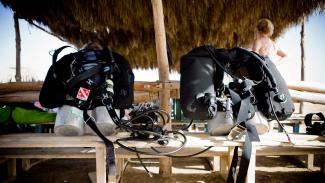 Technical diving equipment