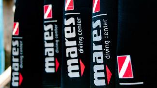 Dive center equipment