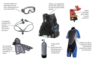 Diving Equipment