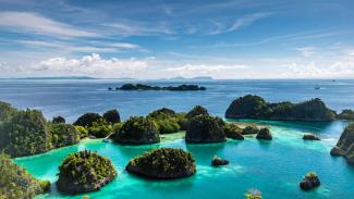 Raja Ampat is the centre of the Coral Triangle