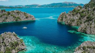 Coron diving is very popular with wreck divers